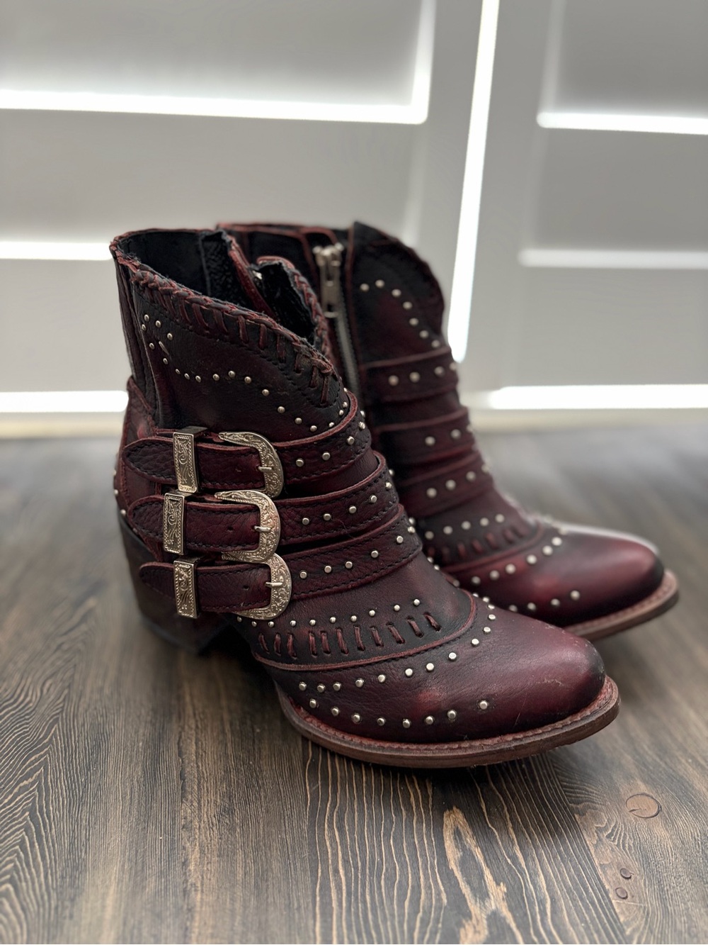 Freebird by Steven Savanna Studded Boots